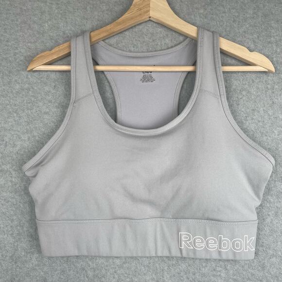 J3516 Woman’s Reebok Sports Bra Size Large - Picture 1 of 4